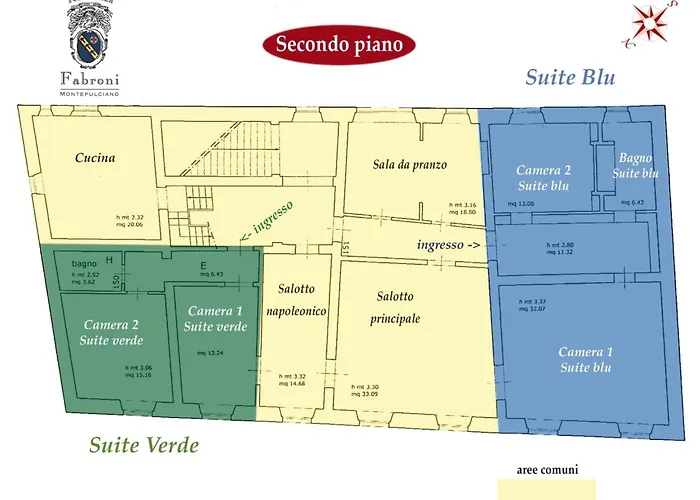 Bed and Breakfast Residenza Fabroni Montepulciano Stazione