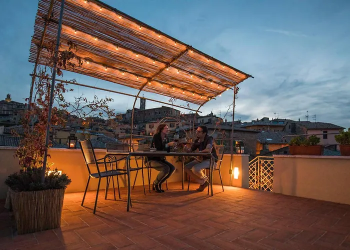 Bed and Breakfast Residenza Fabroni Montepulciano Stazione